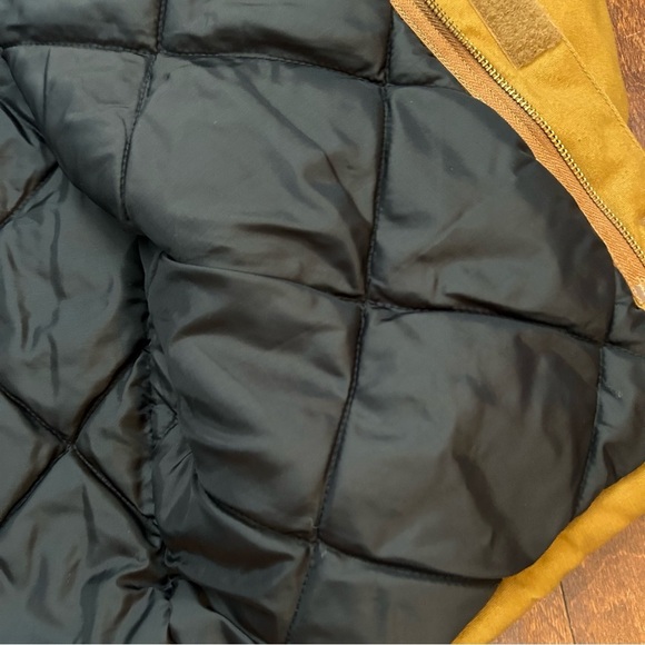 Rugged Exposure Men’s Mustard Brown and Corduroy Jacket, Size Medium - Picture 11 of 16